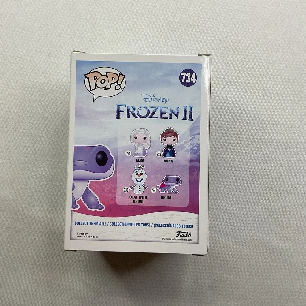 Funko Pop Bruni Vinyl Disney's Frozen II #734 Vaulted Figure